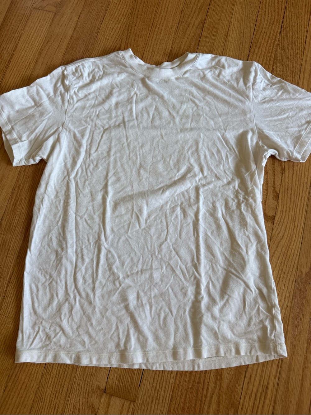 Skims white tee